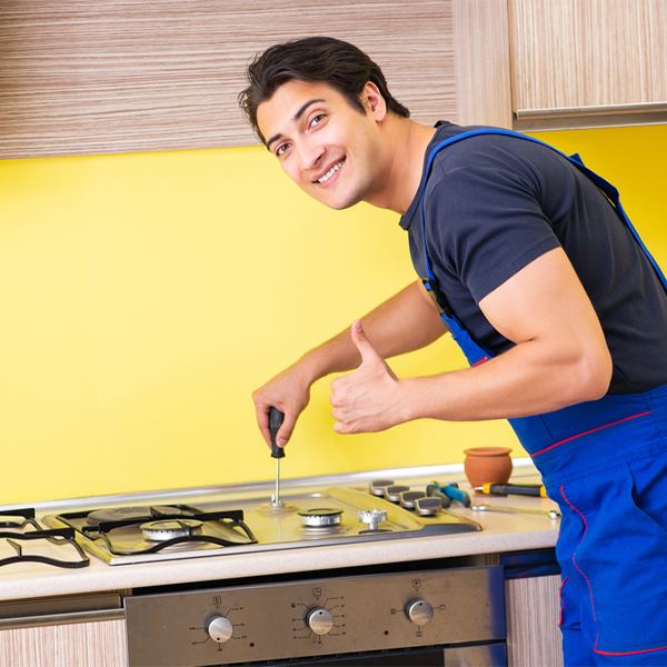 can you provide references from satisfied stove repair customers in Coatsburg IL